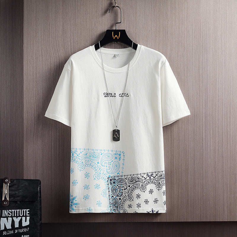 Short sleeve T-shirts.