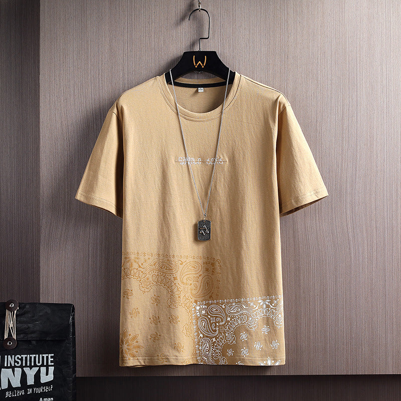Short sleeve T-shirts.