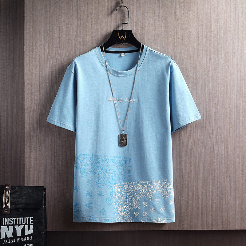 Short sleeve T-shirts.