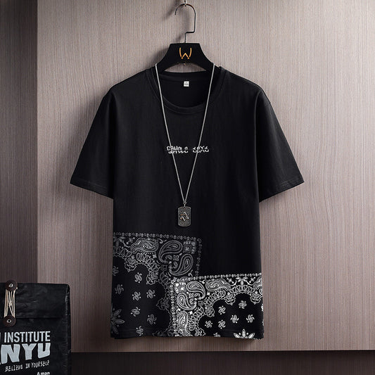 Short sleeve T-shirts.